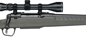SAVAGE AXIS 2 XP 243 20" - THREADED W/3-40X40 BLACK/GREEN
