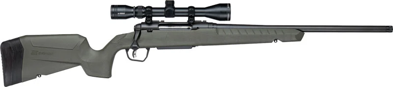 SAVAGE AXIS 2 XP 243 20" - THREADED W/3-40X40 BLACK/GREEN