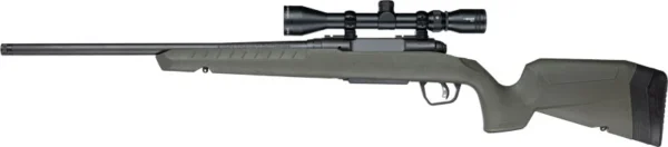 SAVAGE AXIS 2 XP 243 20" - THREADED W/3-40X40 BLACK/GREEN