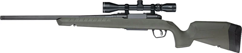 SAVAGE AXIS 2 XP 7MM-08" 20" - THREADED W/3-9X40 BLACK/GREEN - Image 2
