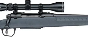 SAVAGE AXIS 2 XP 6.5CM 20" - THREADED W/3-9X40 BLACK/GREY