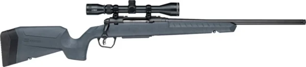 SAVAGE AXIS 2 XP 6.5CM 20" - THREADED W/3-9X40 BLACK/GREY