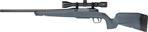 SAVAGE AXIS 2 XP 7MM-08 20" - THREADED W/3-9X40 BLACK/GREY