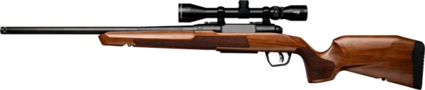 SAVAGE AXIS 2 XP 6.5CM 20" - THREADED W/3-9X40 BLK/HARDWOOD