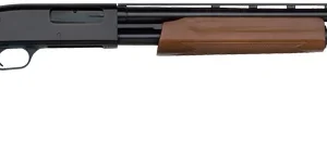MOSSBERG 500 CROWN GRADE 20GA - 3" 26"VR BLUED HARDWOOD