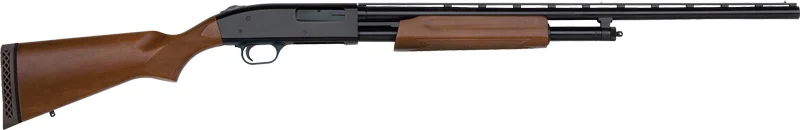MOSSBERG 500 CROWN GRADE 20GA - 3" 26"VR BLUED HARDWOOD