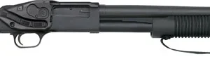 MOSSBERG 590 SHOCKWAVE 12GA 3" - W/ CTC LASER SADDLE BLUED