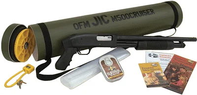 MOSSBERG 500 TACTICAL JIC 12GA - 3" 18.5" 6RD BLUED SYNTHETIC