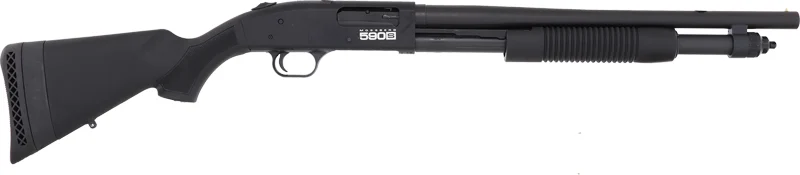 MOSSBERG 590S 12GA SUPER - BANTAM 18.5" 10SHOT CYL MATTE