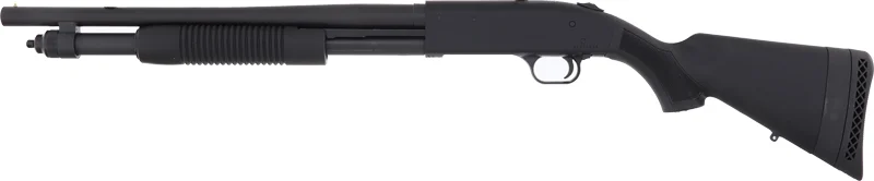 MOSSBERG 590S 12GA SUPER - BANTAM 18.5" 10SHOT CYL MATTE - Image 2