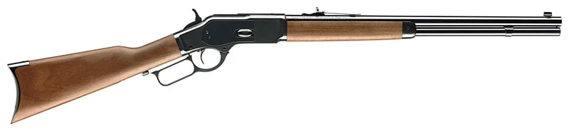 WINCHESTER MODEL 1873 SHORT - RIFLE 45LC 20" BLUED/WALNUT