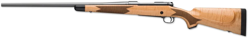 WINCHESTER MODEL 70 SUPER - GRADE MAPLE 6.8WST 24" BLUED - Image 2