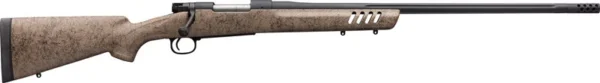 WINCHESTER MODEL 70 LONG RANGE - 6.5CM 24" TAN/BLK W/ MB