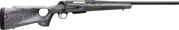 WINCHESTER XPR VARMINT 6.5CM - THUMBHOLE 24"HB GREY LAM