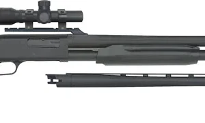 MOSSBERG 500 COMBO 12GA 3" - 28"VR 24"RIFLED & 2.5X20 SCOPE
