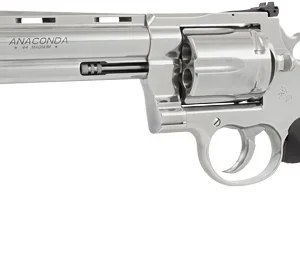 COLT ANACONDA 44MAG 6" 6RD - STAINLESS RUBBER GREEN SIGHT