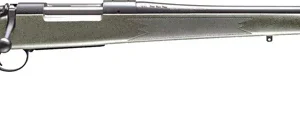 BERGARA B14 HUNTER 7MM PRC 22" - #4 BLACK CERAKOTE/GREEN SYN