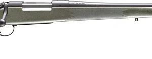 BERGARA B14 HUNTER 7MM RM 24" - #4 BLACK CERAKOTE/GREEN SYN