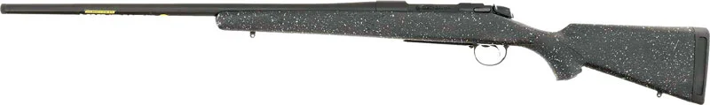 BERGARA B14 RIDGE 7MM RM 24" - #5 THREADED BLK/BLK W/GREY SYN - Image 2