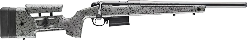 BERGARA B14R TRAINER 22LR 18" - #6 TB BLACK/GREY MINI CHASSIS