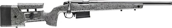 BERGARA B14R TRAINER 17HMR - 20" #6 BLACK/GREY MINI CHASSIS