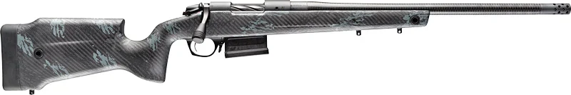 BERGARA B14R CREST CF 22LR 18" - CARBON FIBER/BLACK W/GREY STK