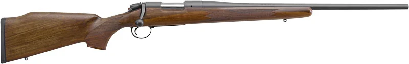 BERGARA B14 TIMBER 243 WIN - 22" #4 BLACK CERAKOTE/WALNUT