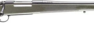 BERGARA B14 HUNTER 243 WIN - 22" BLACK CERAKOTE/GREEN SYN