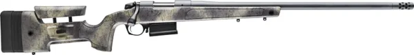 BERGARA B14 WILDERNESS HMR - 308 WIN GREY/CAMO CHASSIS