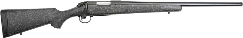 BERGARA B14 RIDGE 308 WIN 20" - #5 THREADED BLK/BLK W/GREY SYN
