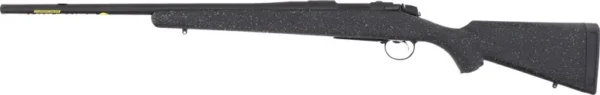 BERGARA B14 RIDGE 243 WIN 22" - #5 THREADED BLK/BLK W/GREY SYN