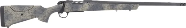 BERGARA B14 WILDERNESS SIERRA - 22-250 20" GREY CERA/SYN STK
