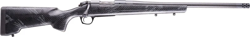 BERGARA B14 CIMA CF 6.5PRC 20" - CF W/BREAK BLACK W/GREY CF STK
