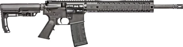 BLACK RAIN SPEC15 300BLK RIFLE - 16" ANODIZED BLACK 30RD