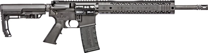 BLACK RAIN SPEC15 300BLK RIFLE - 16" ANODIZED BLACK 30RD