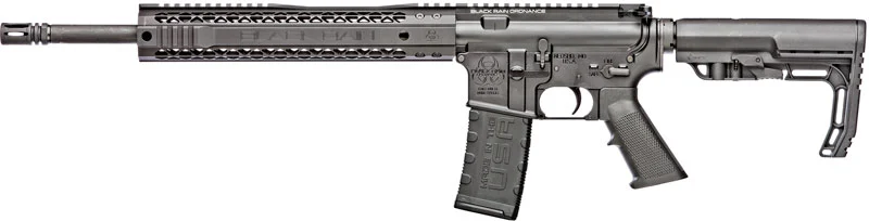 BLACK RAIN SPEC15 5.56 RIFLE - 16" ANODIZED BLACK 30RD - Image 2