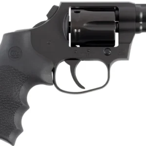 COLT NIGHT COBRA 38SPL+P 2.1" - 6RD BLACK MATTE HOGUE GRIPS