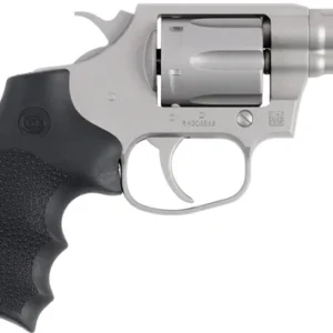 COLT COBRA 38SPL+P FS 2.1" 6RD - STAINLESS RUBBER GRIP RED FO