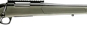 CVA CASCADE 6.5CM 22" #3 - W/RAIL BLACK/OD GREEN