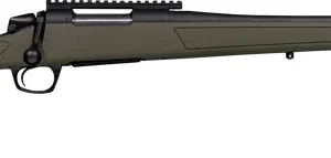 CVA CASCADE 22-250 22" #3 - W/RAIL BLACK/OD GREEN