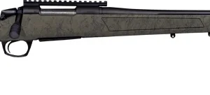 CVA CASCADE XT 450BM 22" #5 - W/RAIL BLACK/OD GREEN