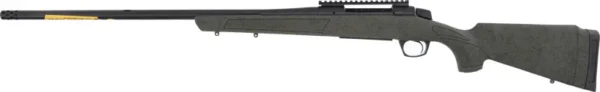 CVA CASCADE XT 300WM 24" #5 - W/RAIL BLACK/OD GREEN