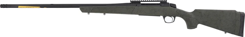 CVA CASCADE XT 300WM 24" #5 - W/RAIL BLACK/OD GREEN - Image 2