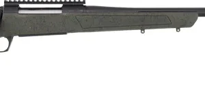 CVA CASCADE XT 7MM PRC 24" #5 - W/RAIL BLACK/OD GREEN