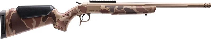 CVA SCOUT TD 223 REM 20" - FDE/CAMO SYNTHETIC