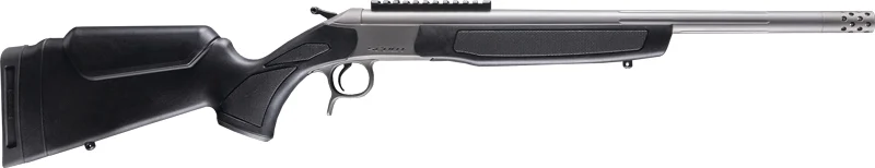 CVA SCOUT TD V3 360BH 20" - STAINLESS/BLACK SYNTHETIC