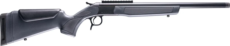 CVA SCOUT V3 45-70 22" - BLUED/GREY SYNTHETIC