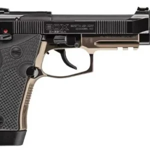 BERETTA 80X CHEETAH 380 ACP - 4.4" 15RD BLACK BRONZE THREAD