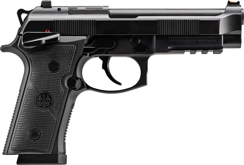 BERETTA 92GTS FULL SIZE 9MM - 5.1" 10RD BLACK - Image 2