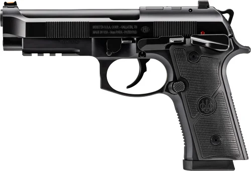 BERETTA 92GTS FULL SIZE 9MM - 5.1" 10RD BLACK - Image 3